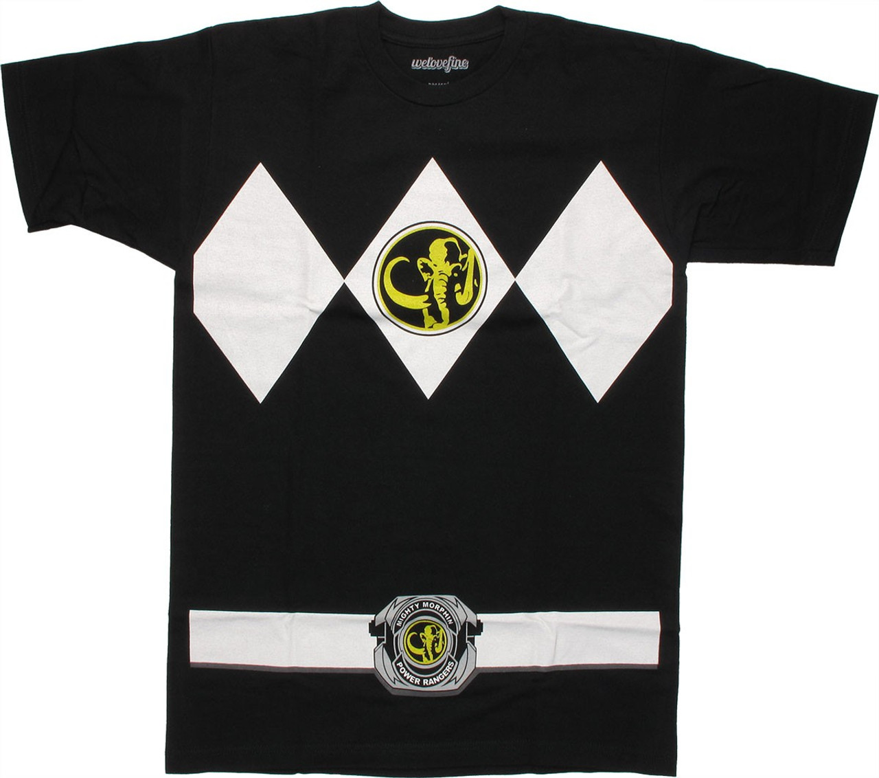 black rangers jersey