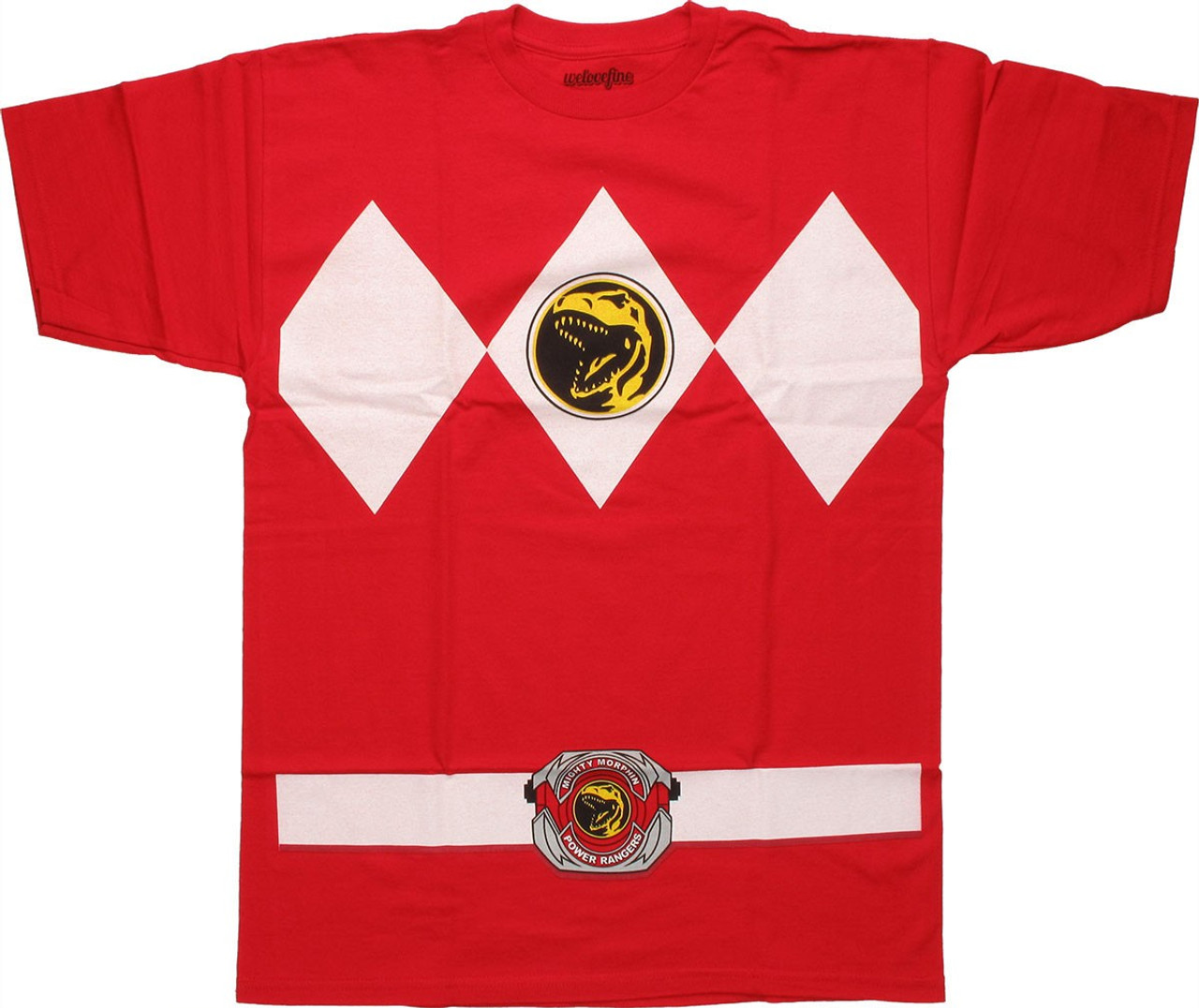 red rangers jersey