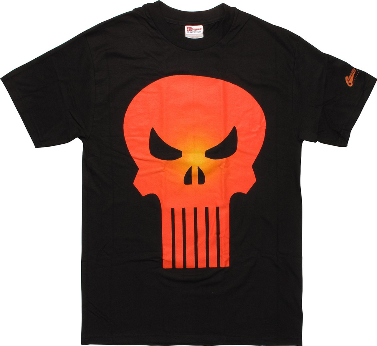 Trampe interpersonel Integration Punisher Orange Logo T-Shirt