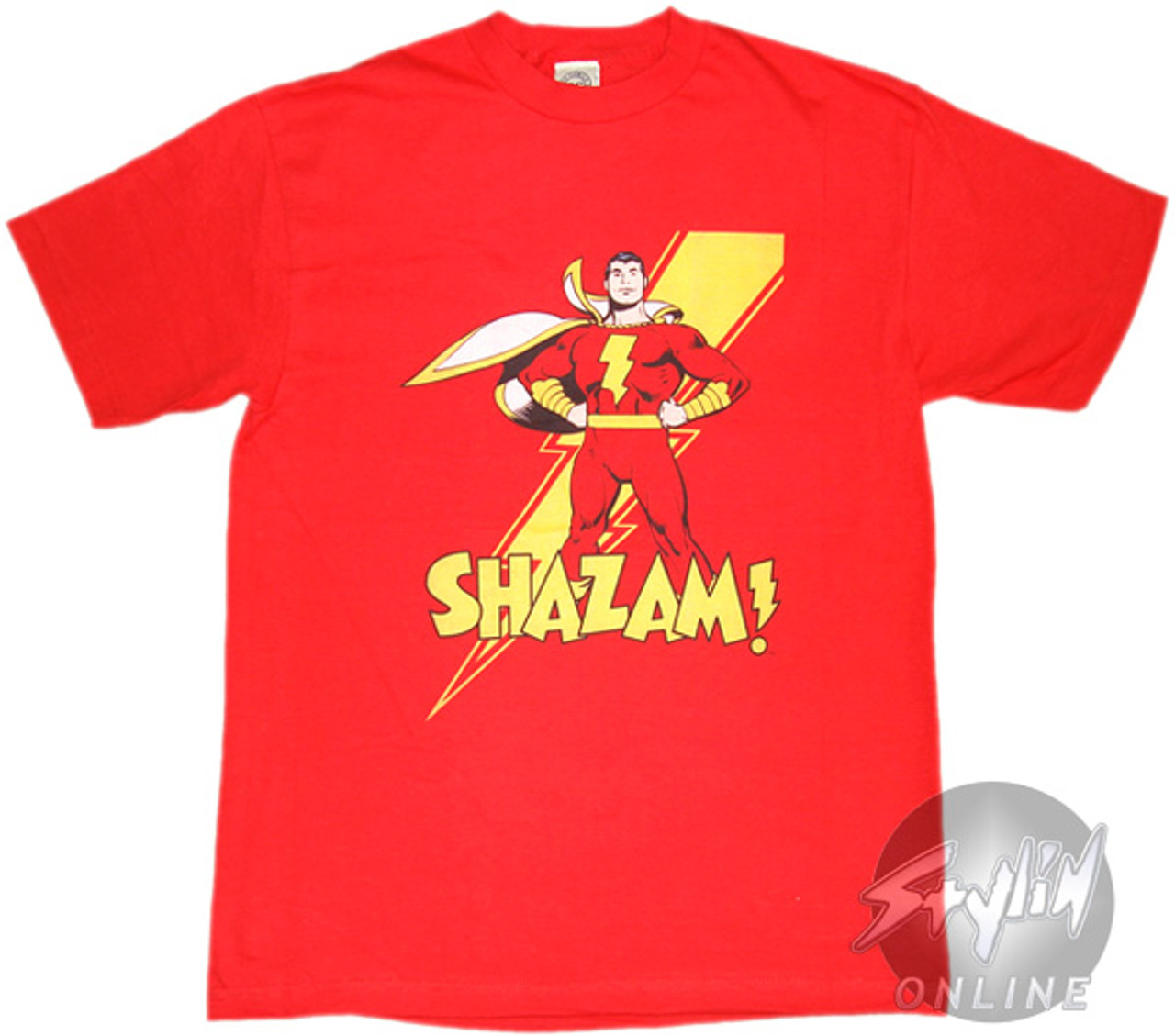 klo Ødelægge Boghandel Shazam Tall T-Shirt