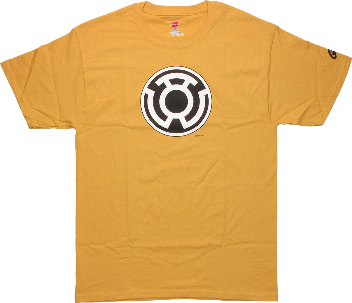 sinestro t shirt