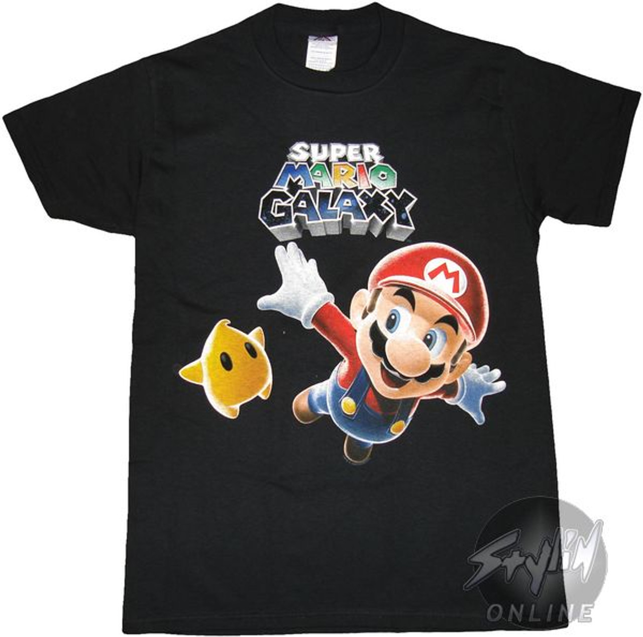 Mario Galaxy Flying T-Shirt