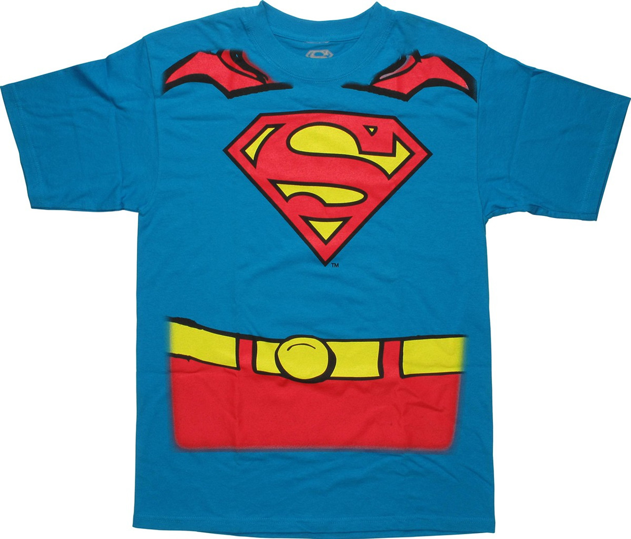 Superman Shield Costume T-Shirt