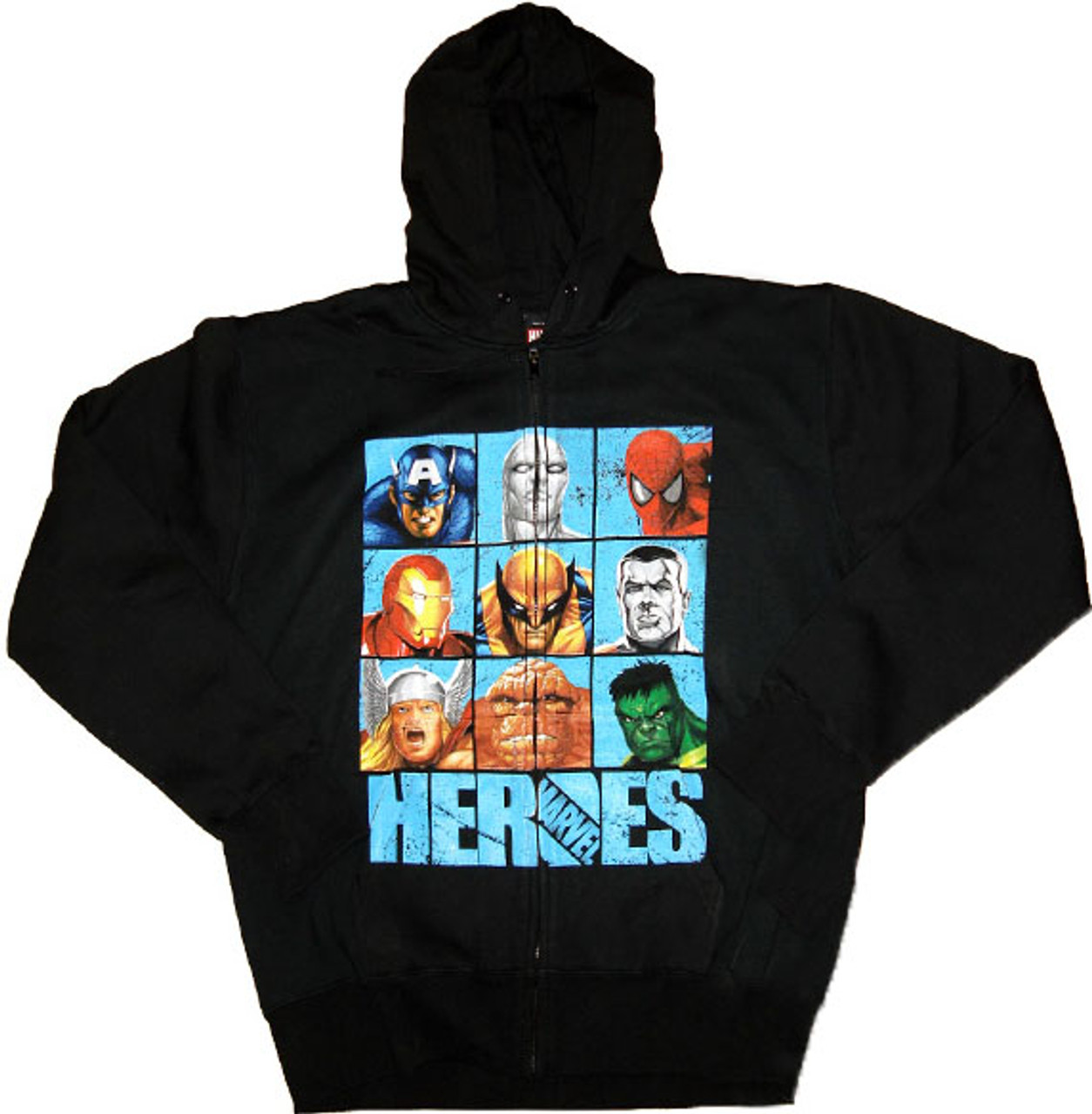 Marvel hoodie original Clearance