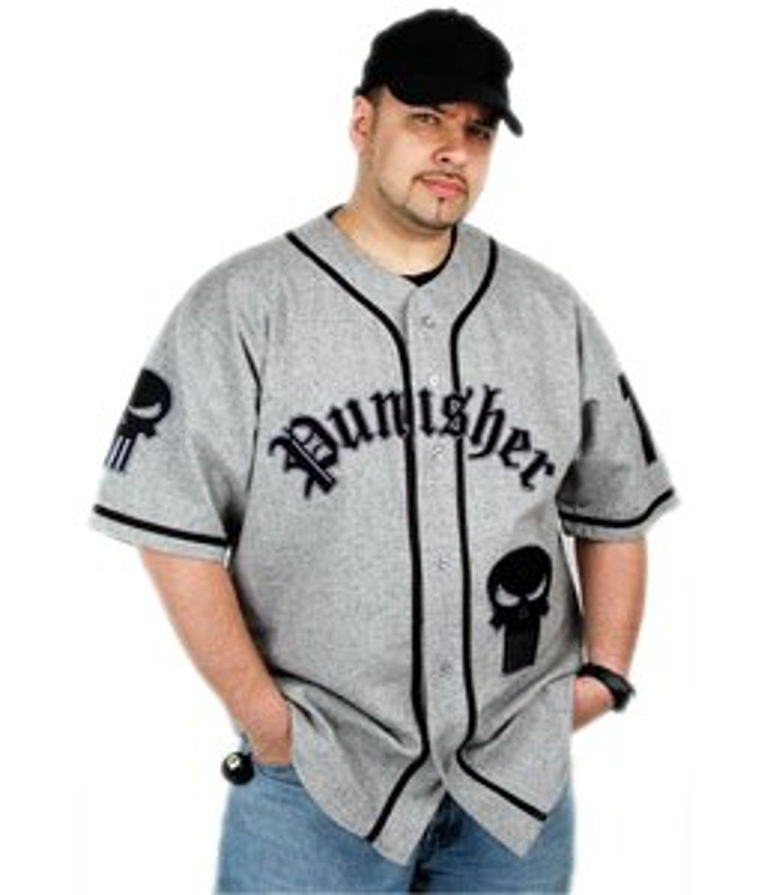 punisher baseball jersey