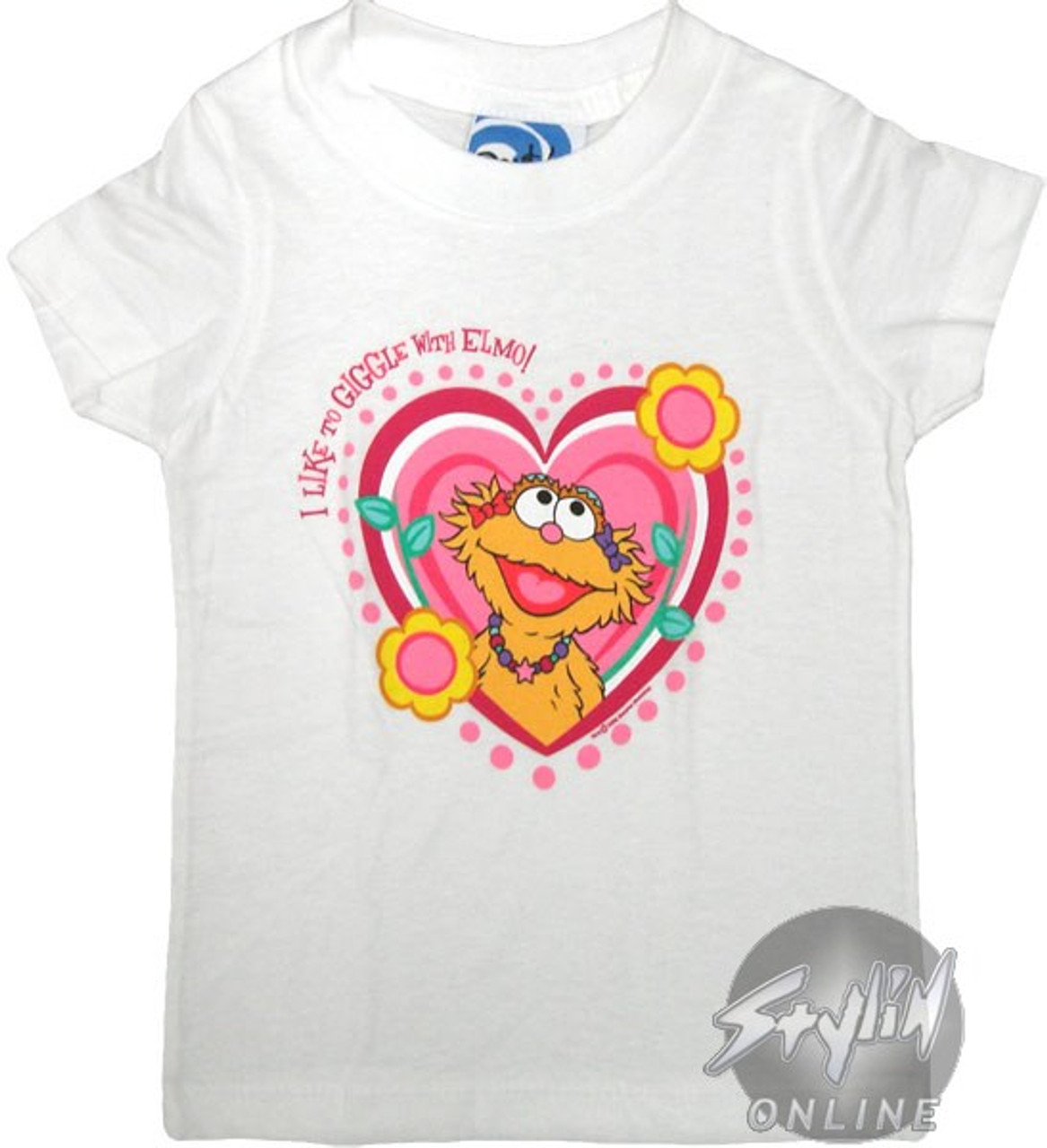 werkzaamheid Citroen mooi Sesame Street Zoe Infant T-Shirt