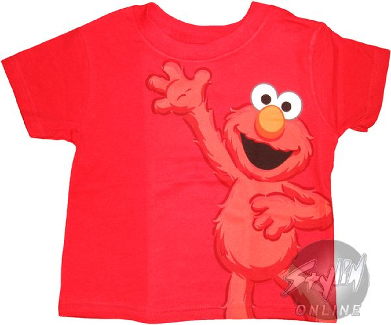 Sesame Street Elmo AO Kids T Shirt