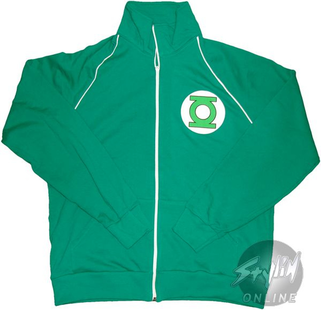 Zipper Hoodie X-mas Christmas Green Lantern - Idolstore - Merchandise And  Collectibles