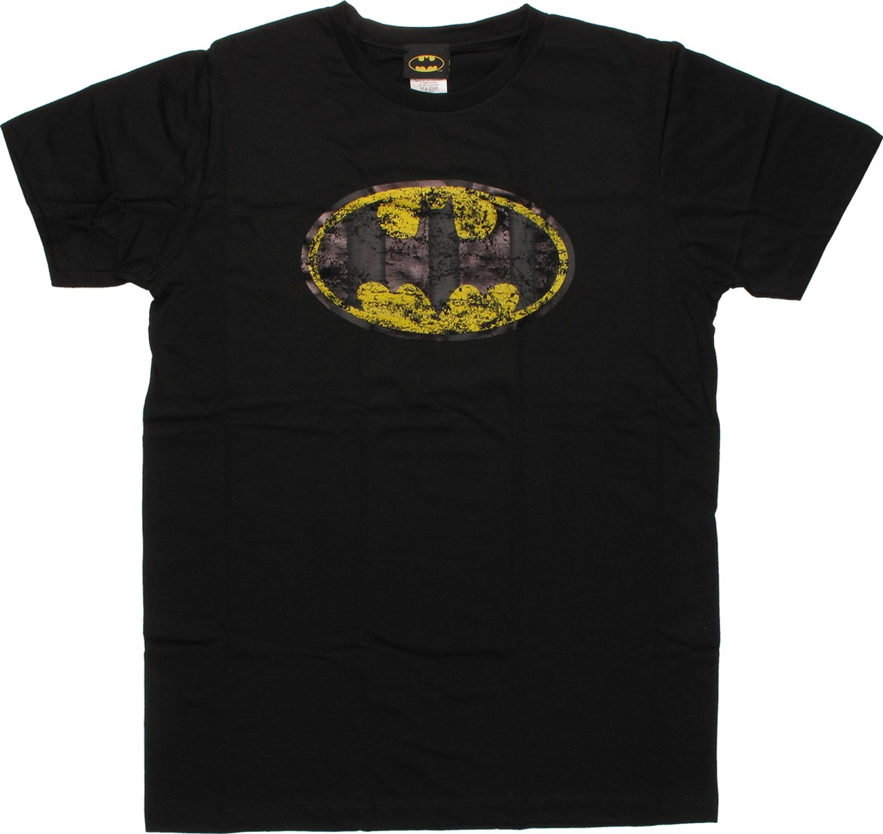 Batman Distressed T-Shirt Sheer