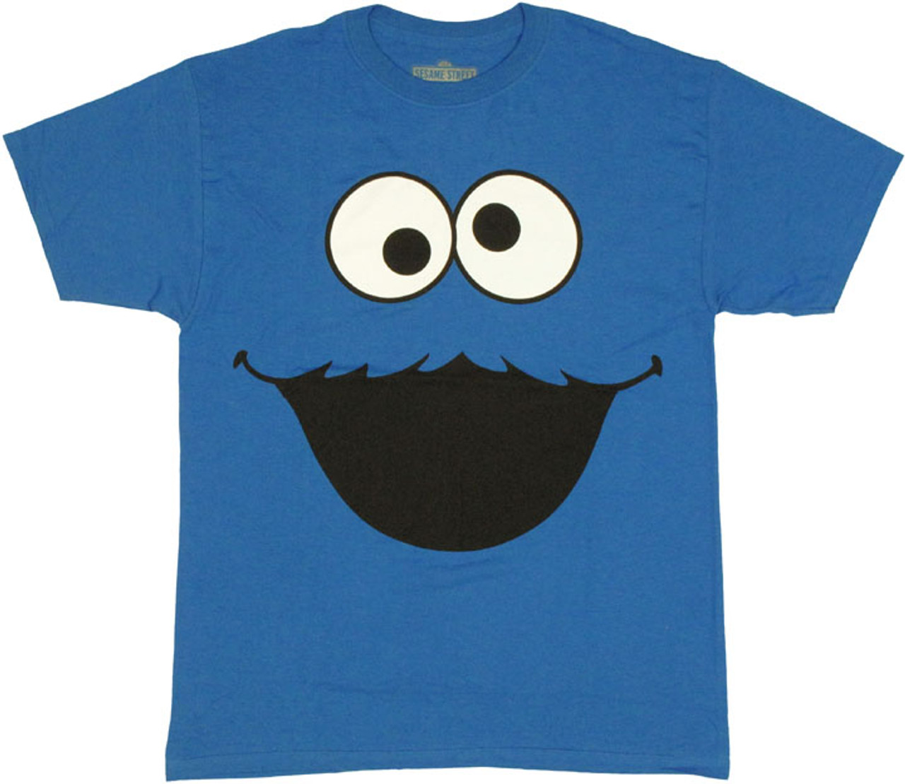 Mighty Fine Sesame Street Vote Cookies Cookie Monster T-Shirt - M