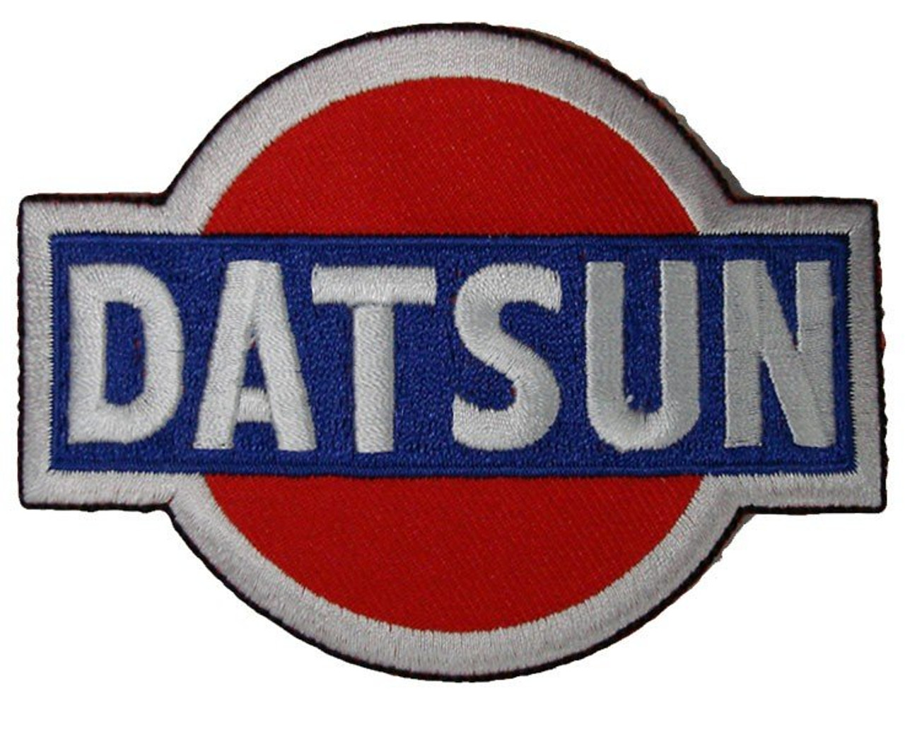vintage datsun logo