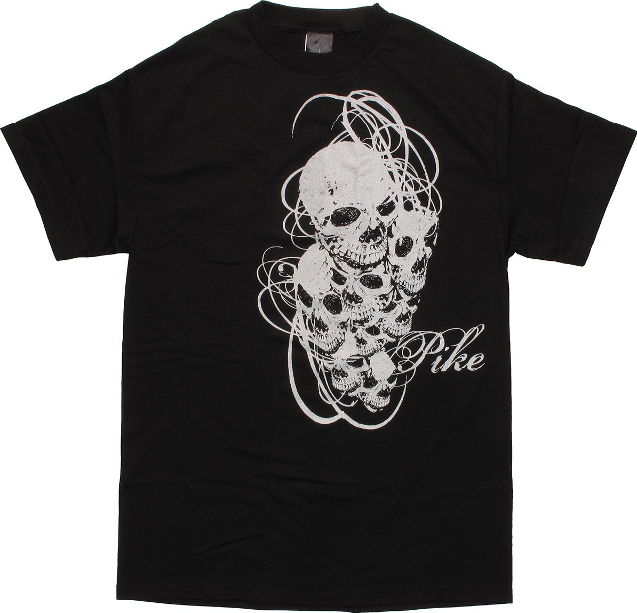 Pike Apparel Skulls T-Shirt