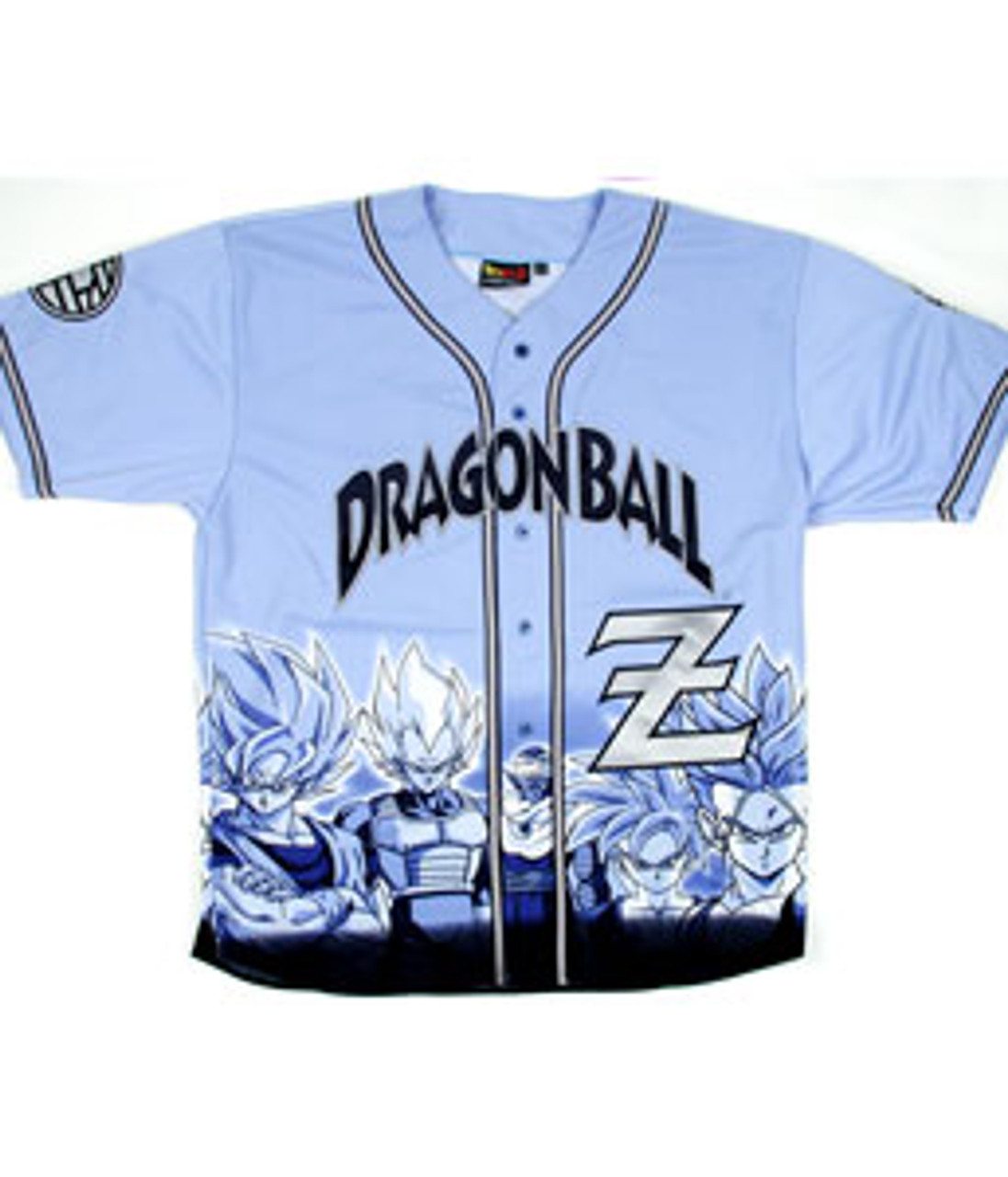 dragon ball baseball jersey