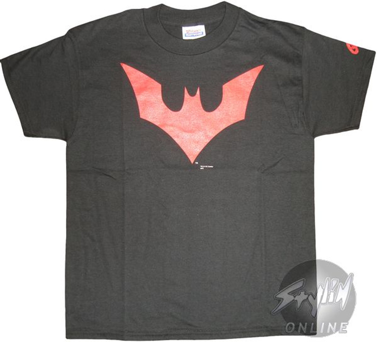 batman beyond t shirt