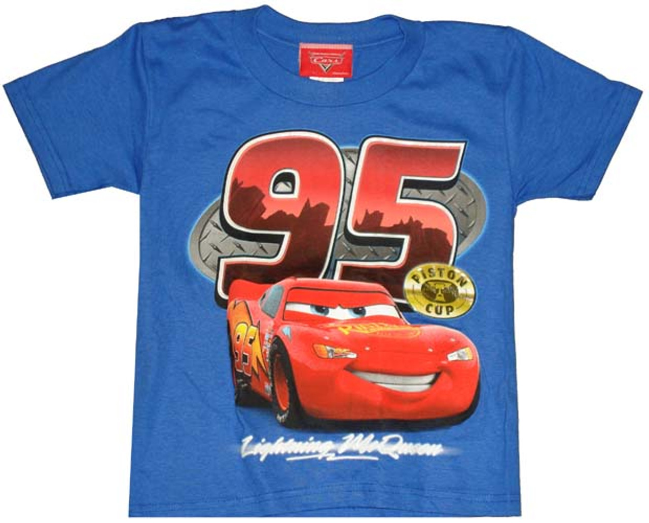 mcqueen car t shirt