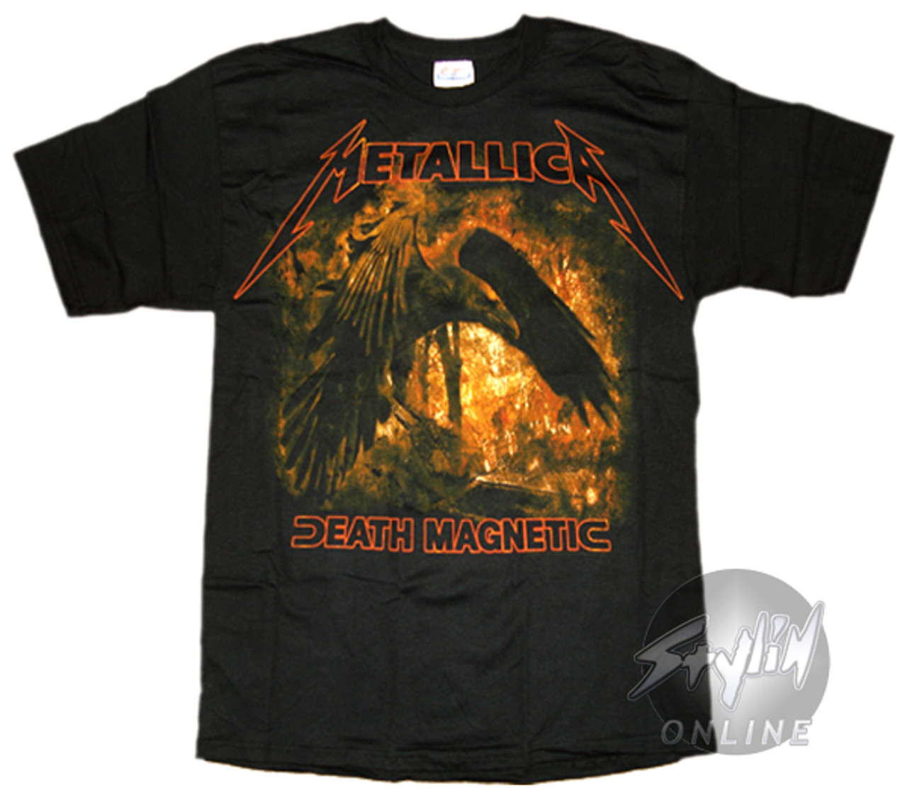 Metallica Death Magnetic Bird T-Shirt