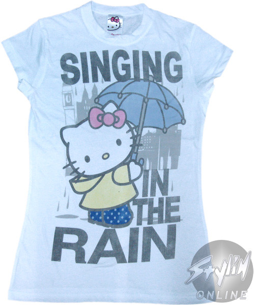 hello kitty baby tee
