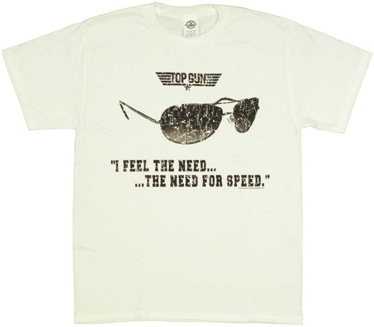 I Feel The Need For Speed Top Gun T-Shirt