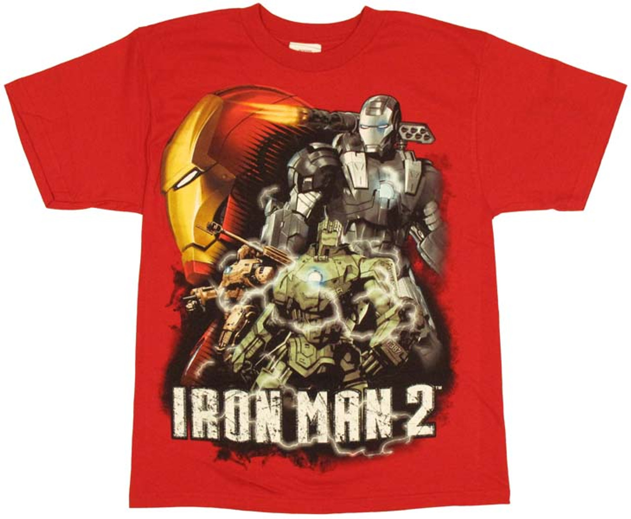 Iron Man 2 Group Youth T-Shirt