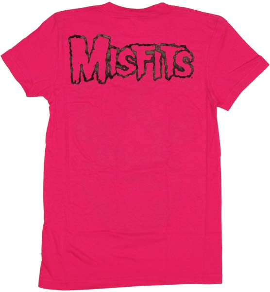 Misfits Skull Baby Tee