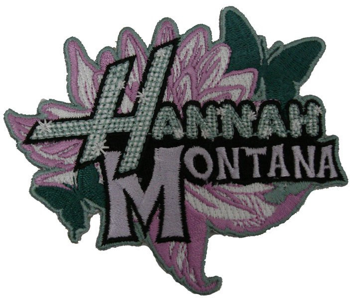Hannah Montana Butterfly Patch
