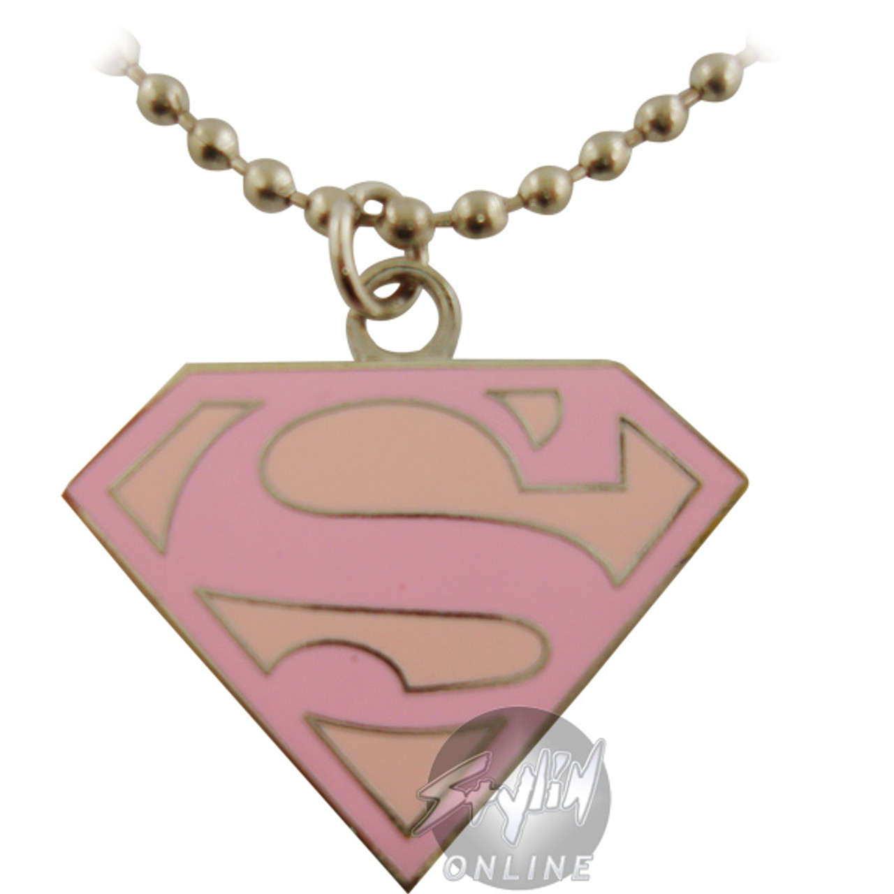 Superwoman necklace on sale