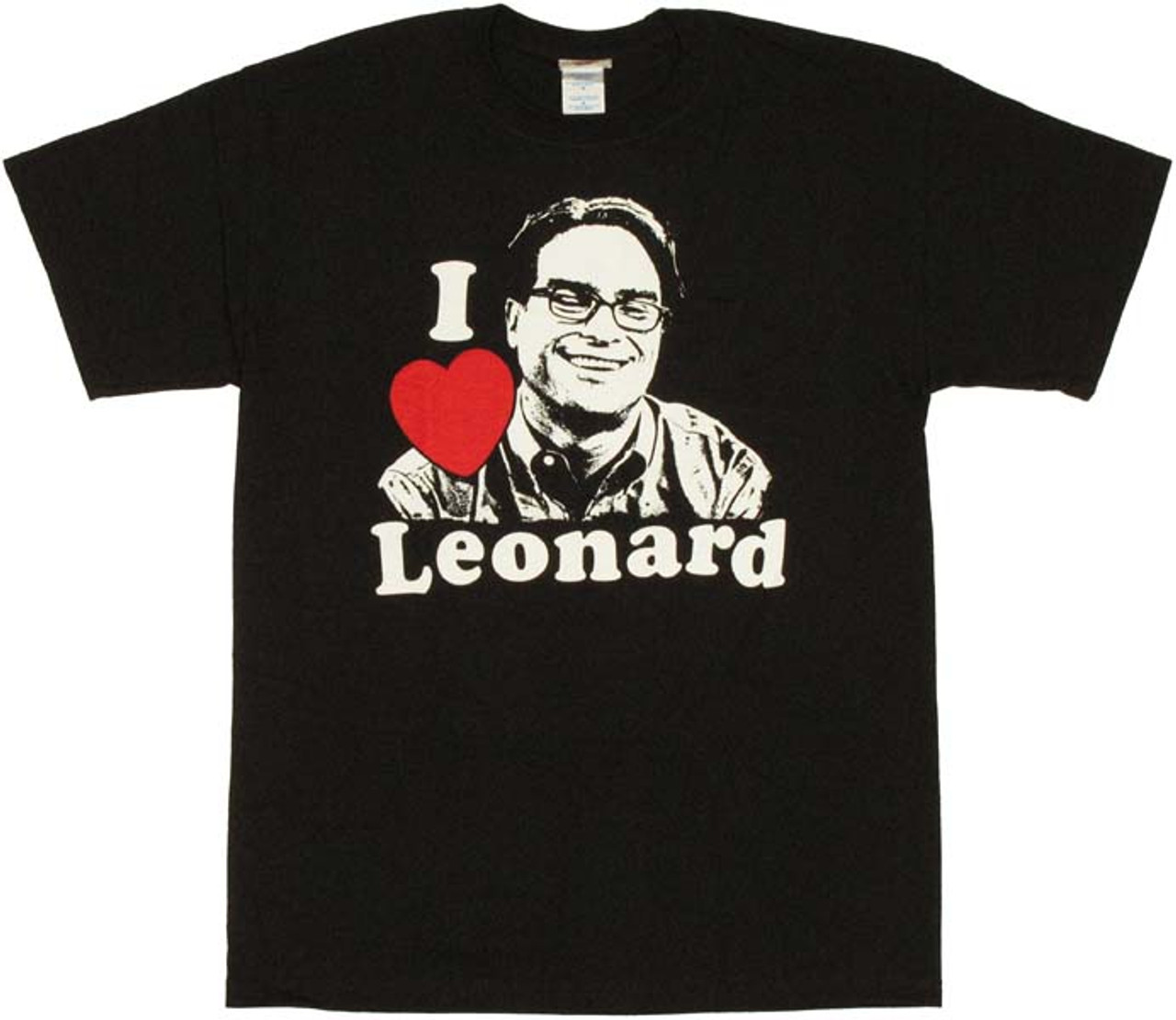 Big Bang Theory Leonard T Shirt