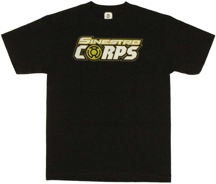 sinestro t shirt