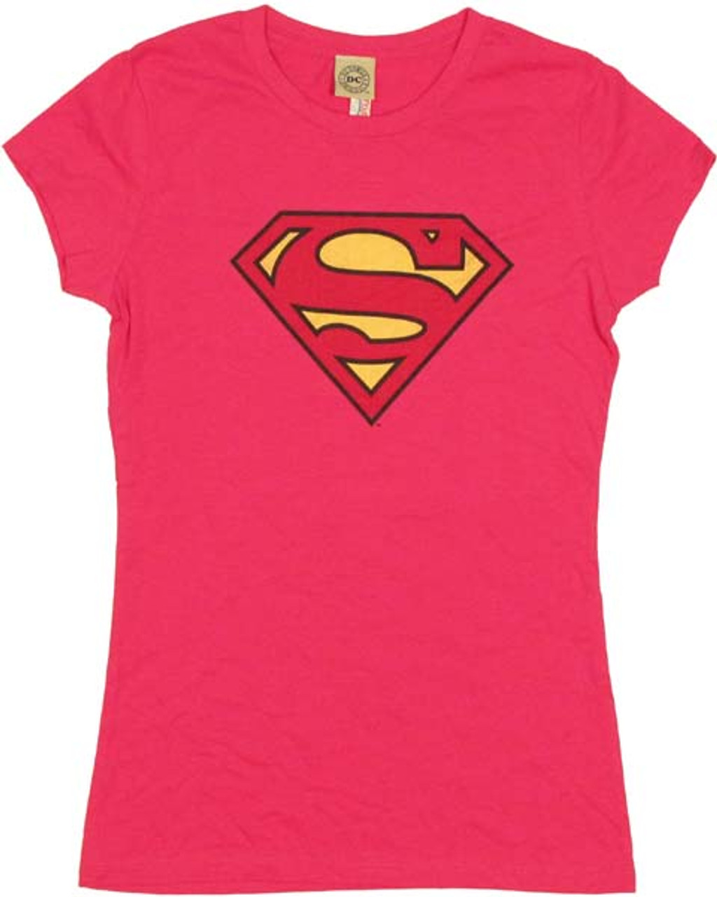 Supergirl Logo Juniors T Shirt