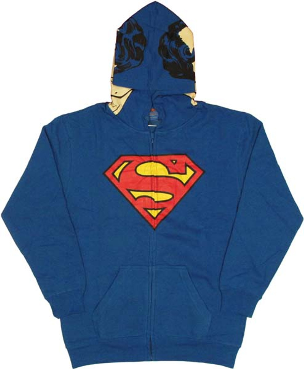 superman logo hoodie