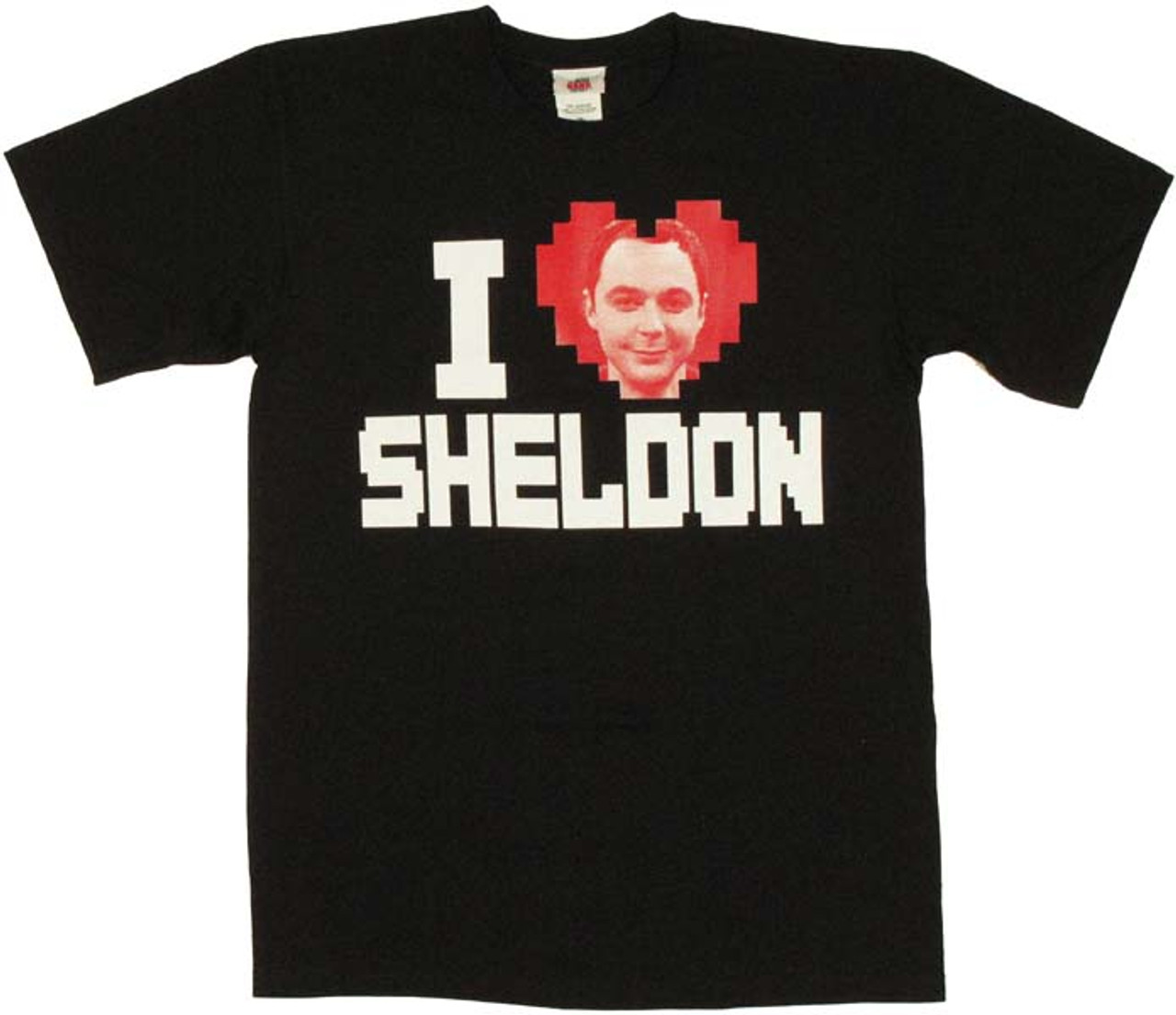 Big Bang Theory I Heart Sheldon T Shirt