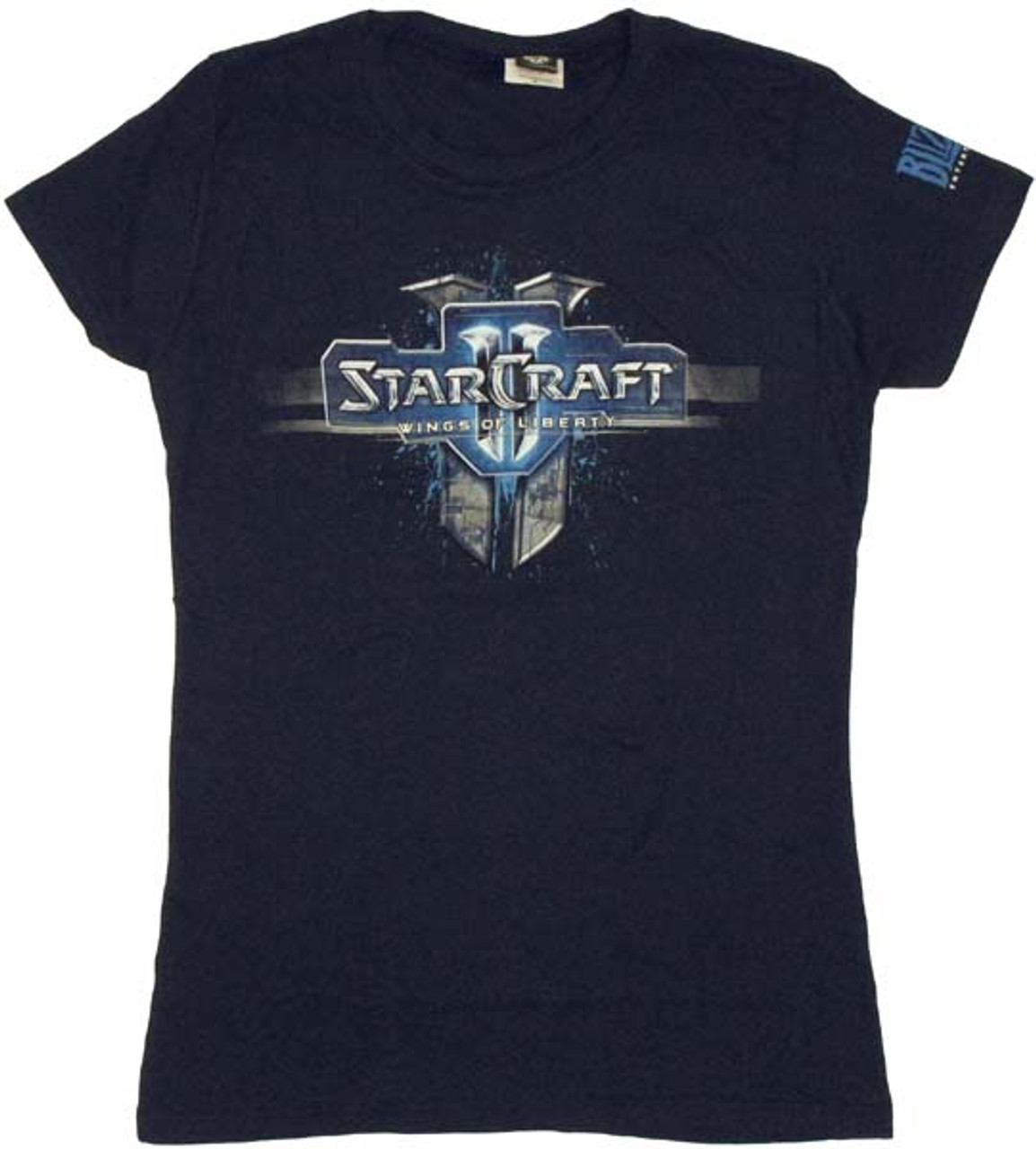 innovation balance Tilbagebetale StarCraft 2 Logo Baby Tee