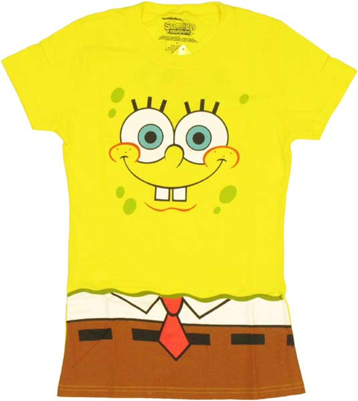 Rubies Adult Size M SpongeBob SquarePants Costume