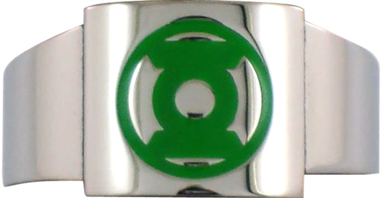 Buy Green Ring Lantern Ring Silver Ring Green Lantern Online in India - Etsy