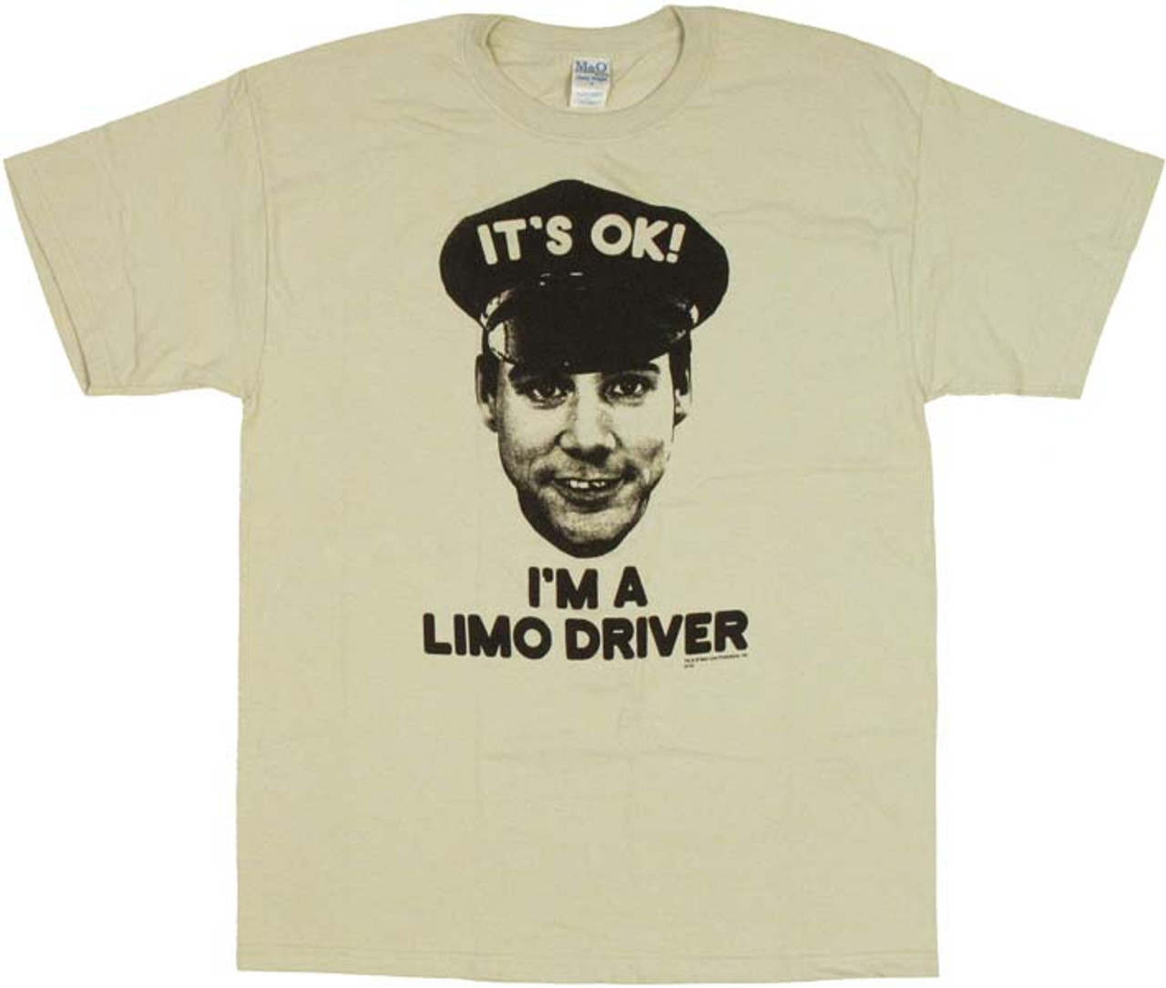 Dumb and Dumber Driver T Shirt