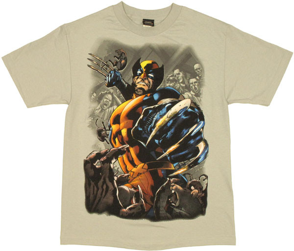 the wolverine shirt