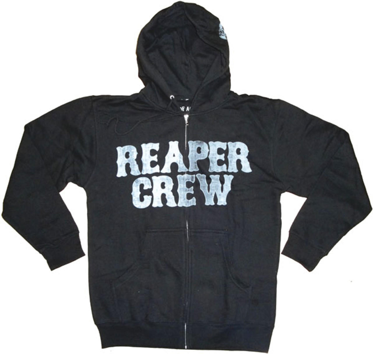 Sons of anarchy sales zip up hoodie