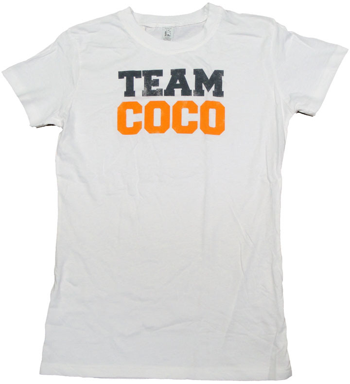 team coco t shirt