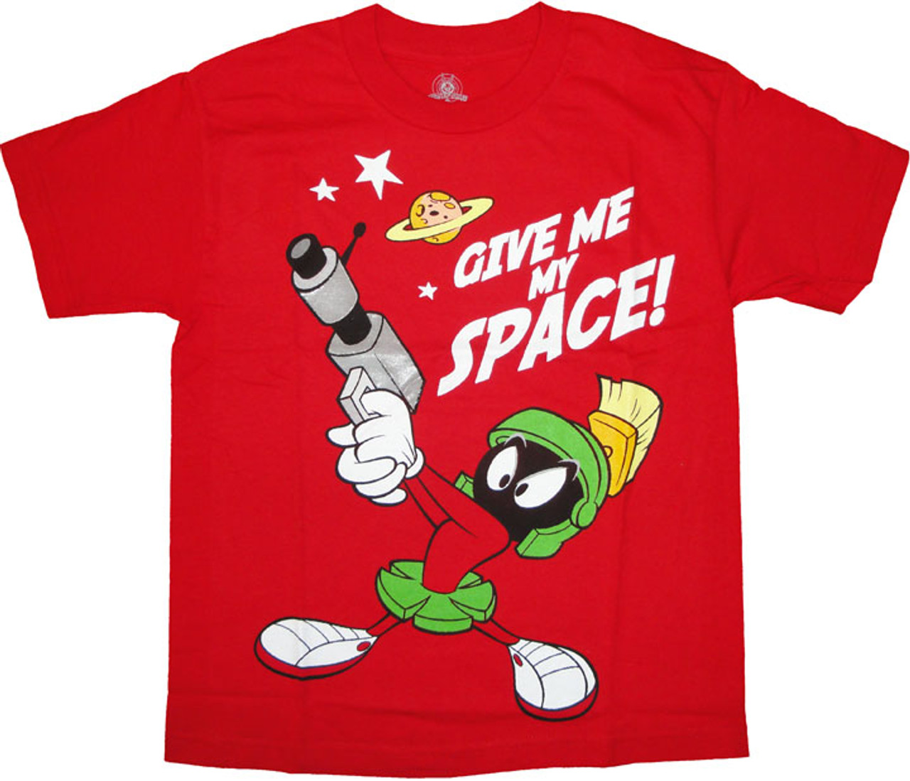 Looney Tunes Space Youth T Shirt