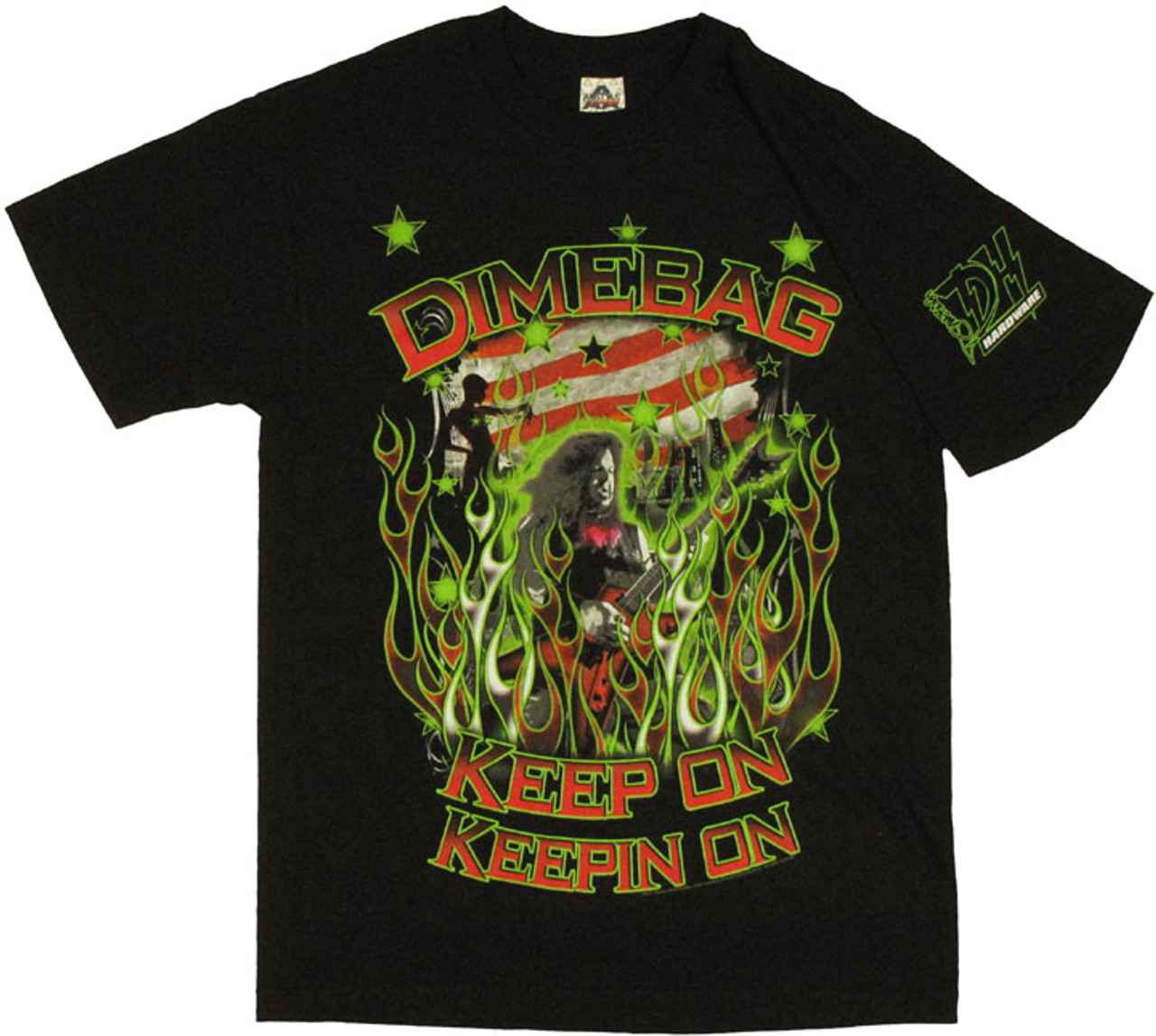 forfængelighed Fremtrædende Peep Pantera Dimebag Darrell T Shirt