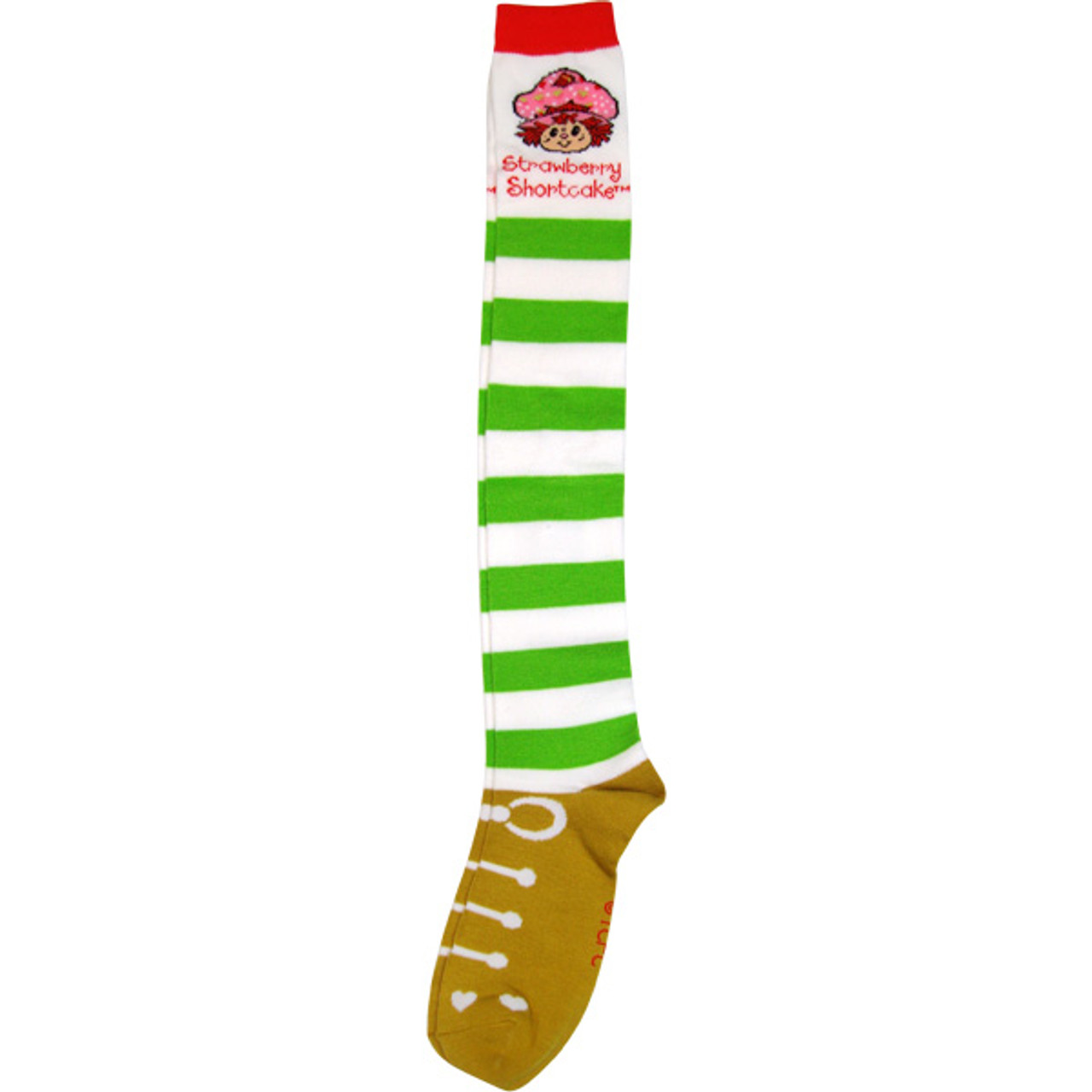 Mini Strawberry Socks - Color Yellow