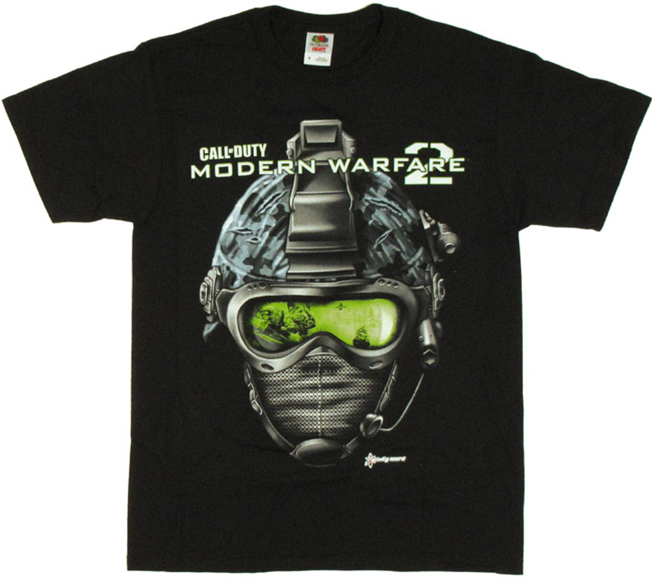 Modern Warfare 2 Helmet T Shirt