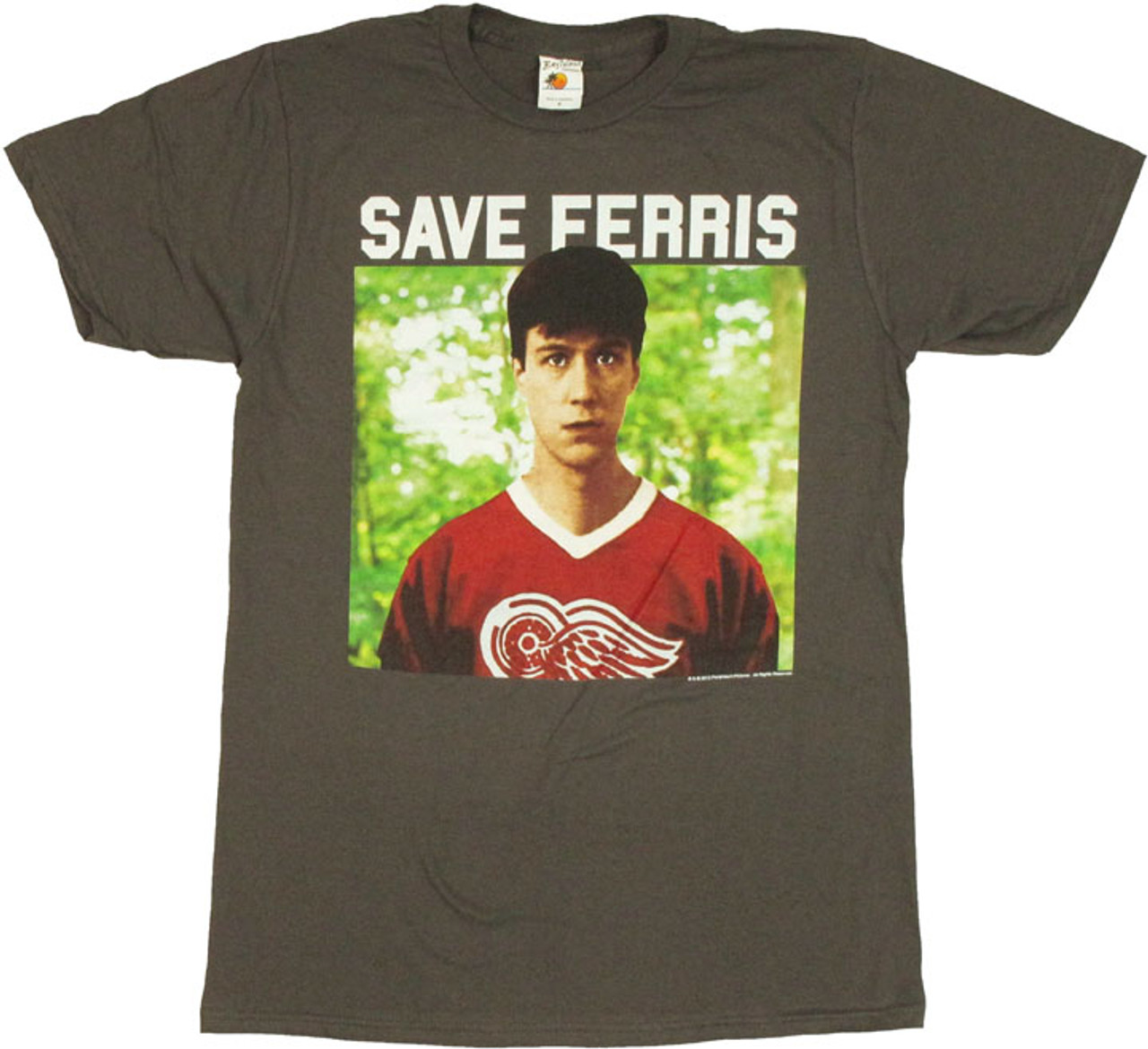 Ferris Bueller's Day Off Caduceus T-Shirt - Green - XL