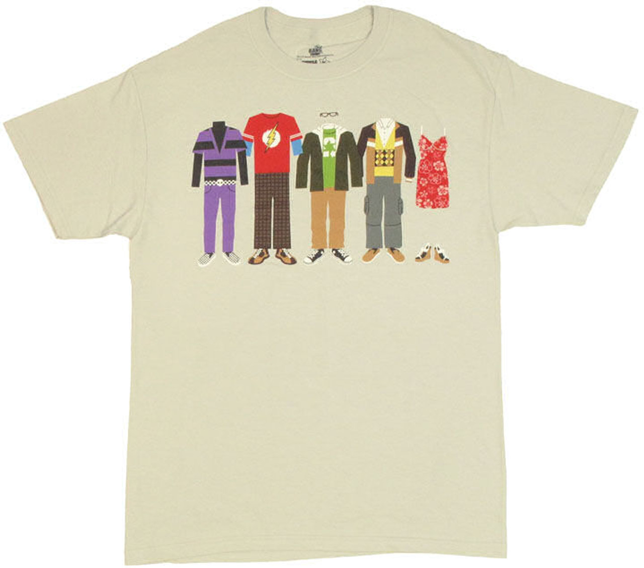 Big Bang Theory Clothing T Shirt