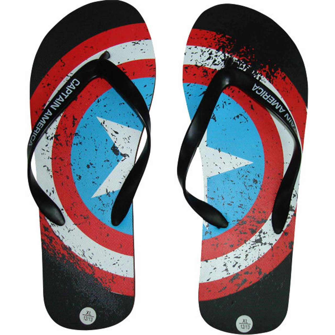 Captain America Shield Sandals