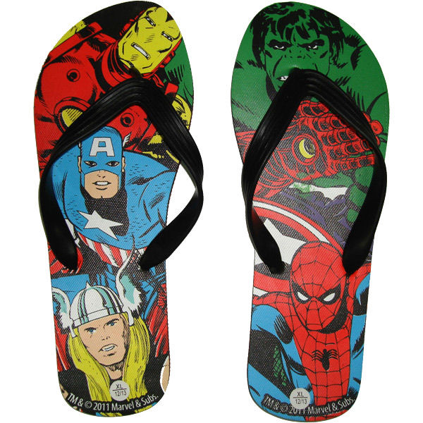 marvel sandals