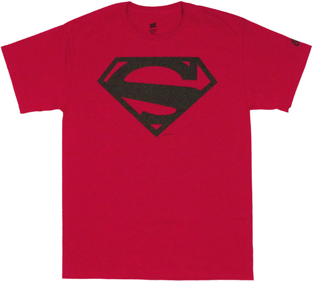 Superman Logo With B Letter Men T Shirt