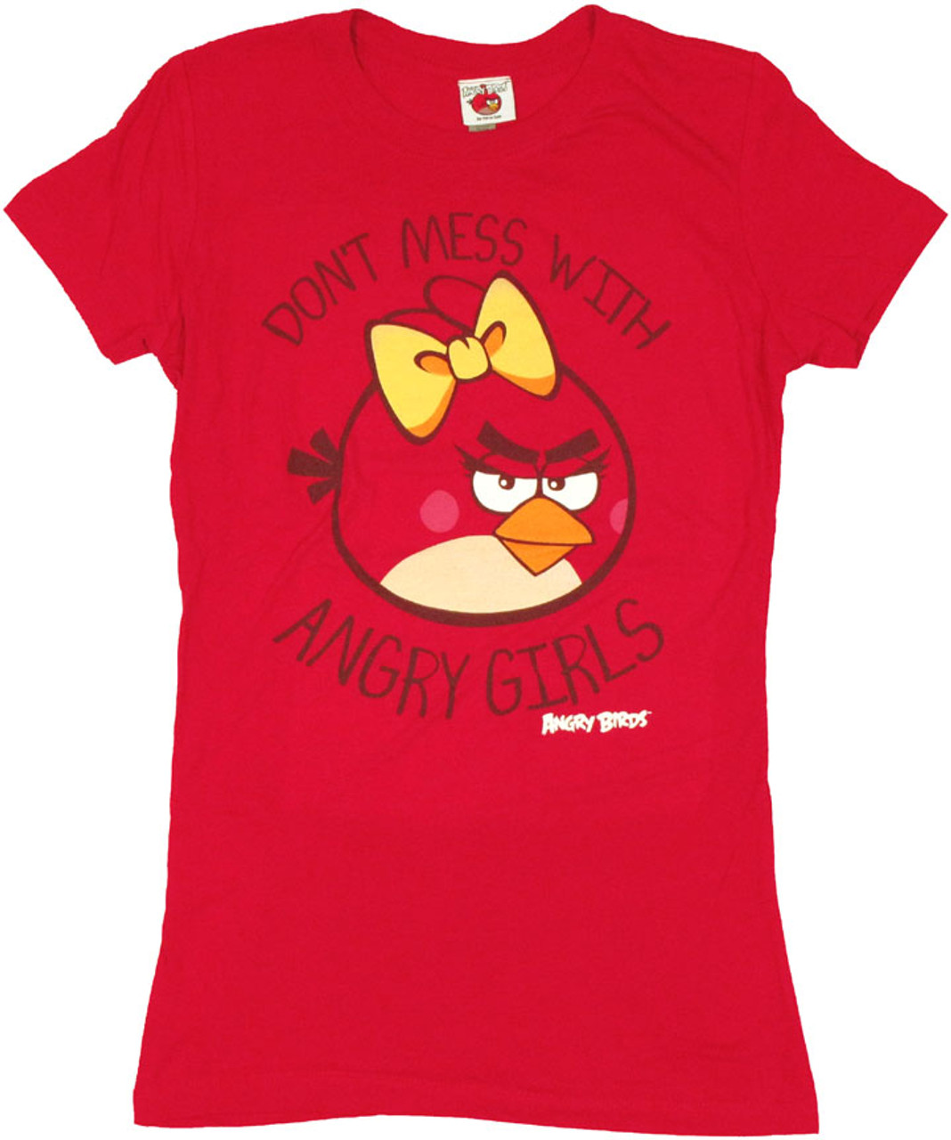 BORN TO BE ANGRY | ANGRY BIRDS T-Shirt Kids Age 7-8 Years Angry Bird Shirt