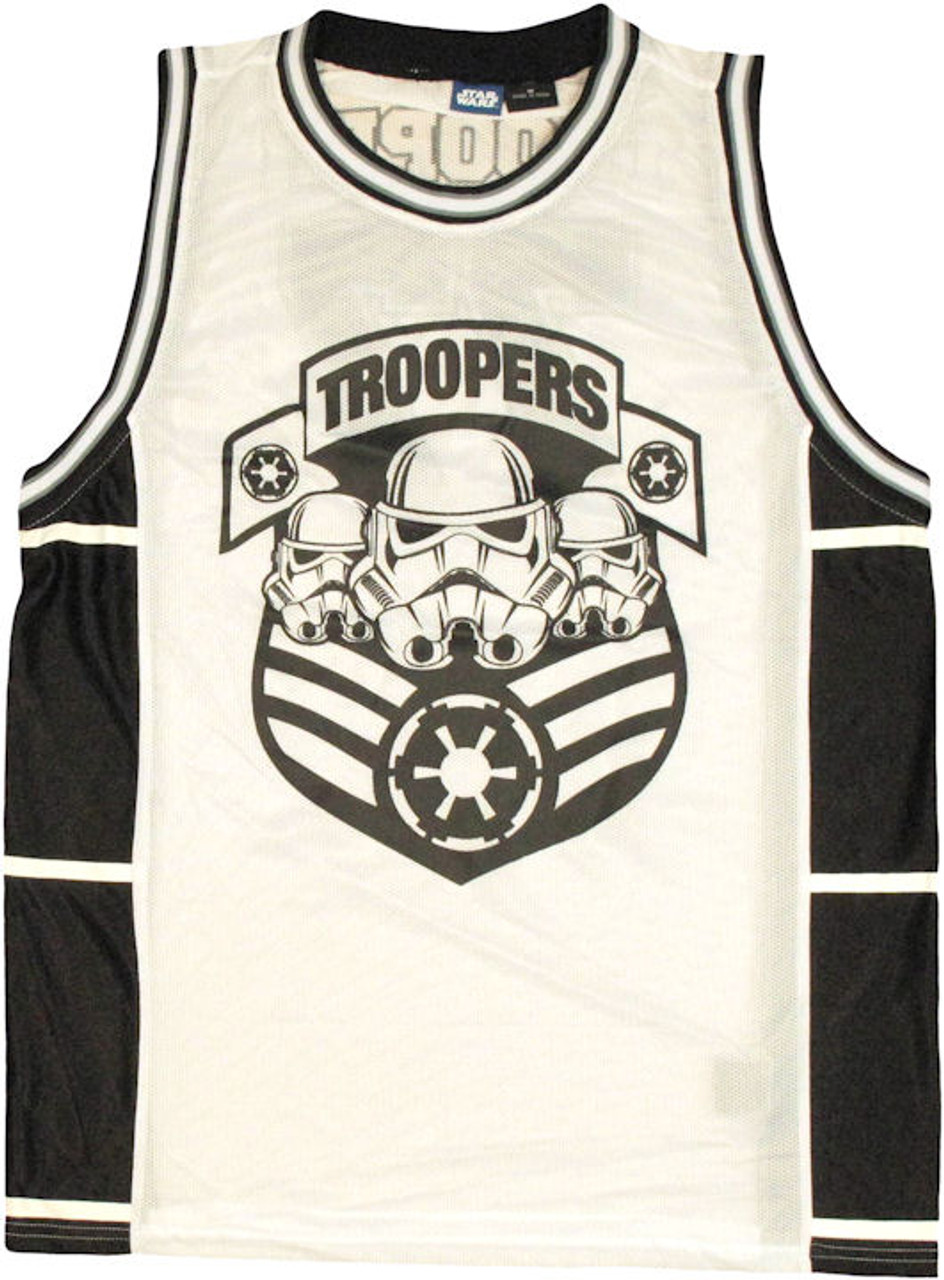 star wars basketball jersey