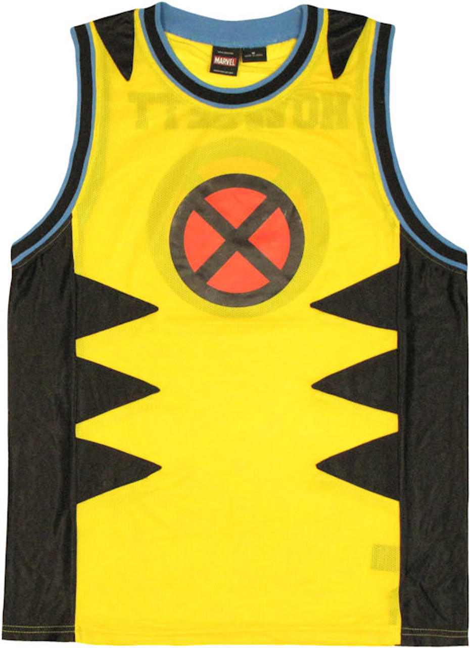 X Men Wolverine Basketball Jersey